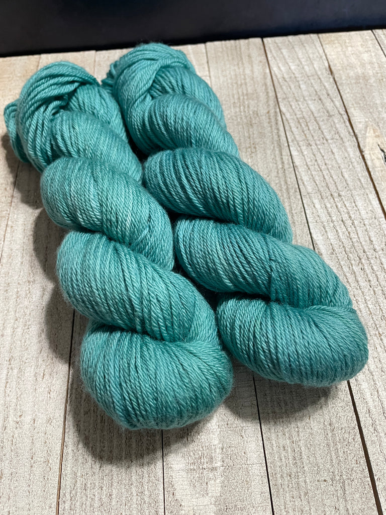 Light Laguna on Honorable Worsted