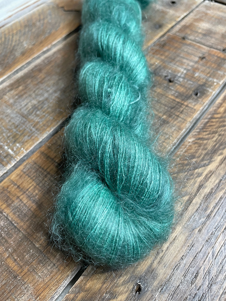 Insidious on Lux Lace Mohair