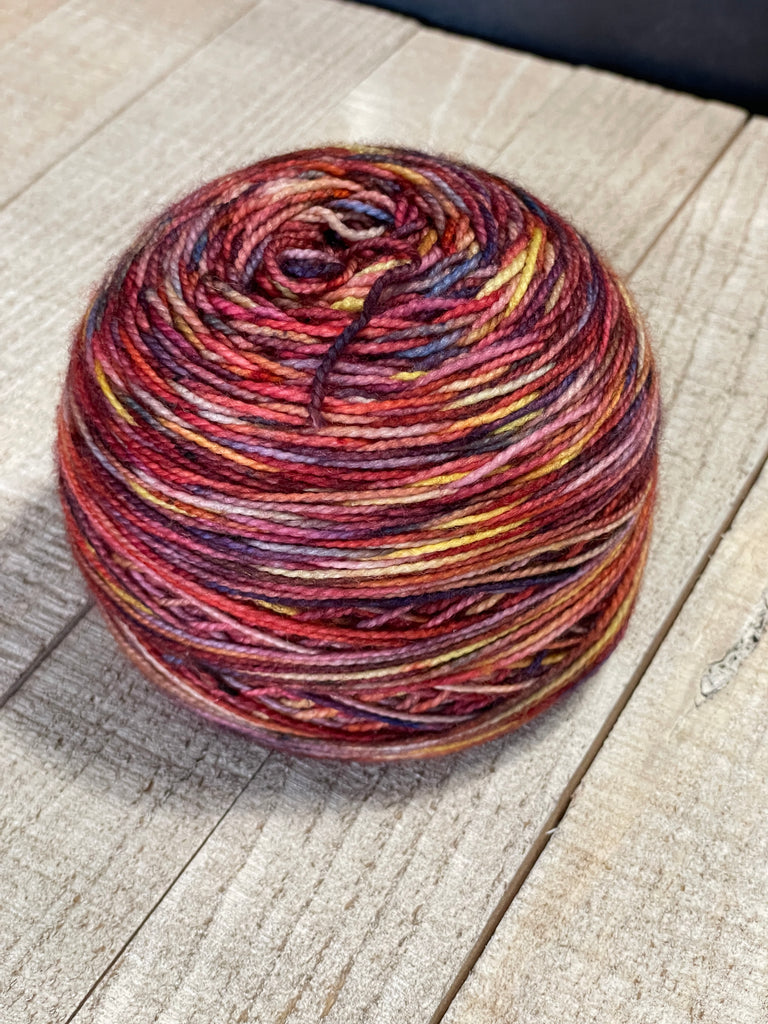 From Ashes & Flame on Gracious Sock - Pre-Wound (109 grams)