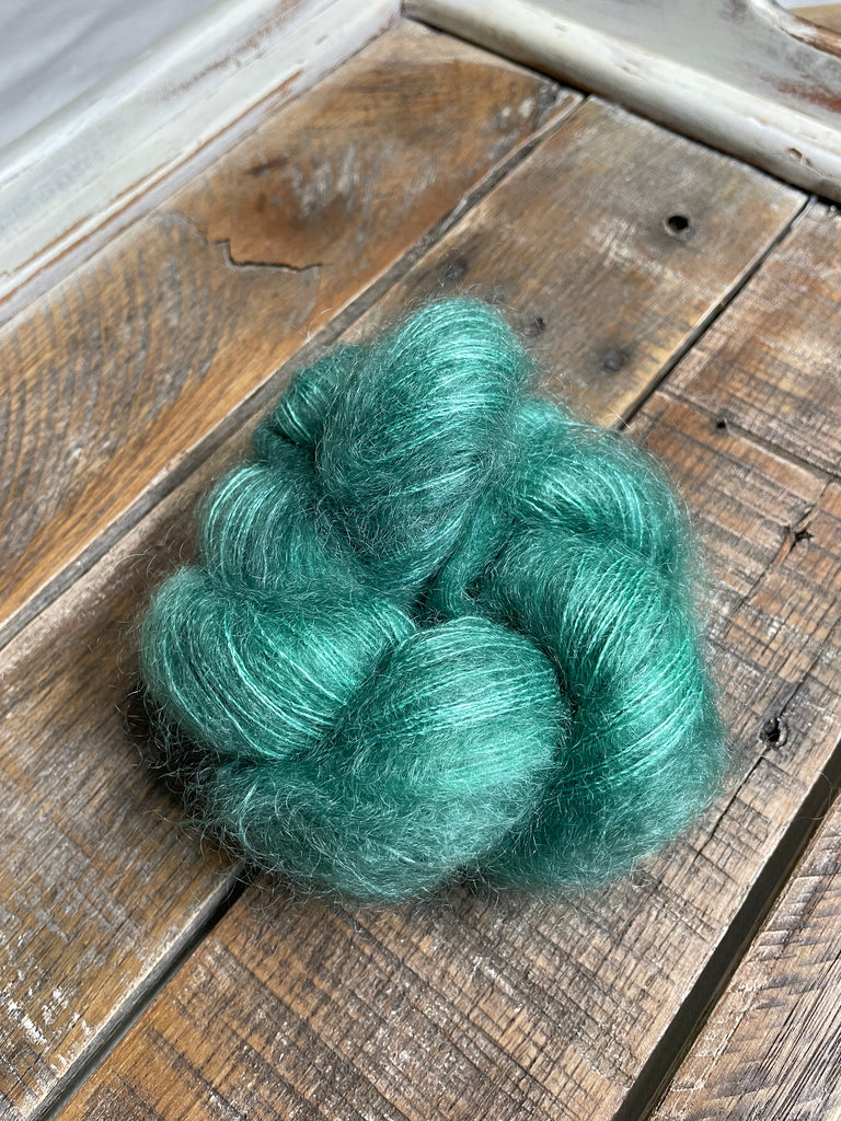 Insidious on Lux Lace Mohair