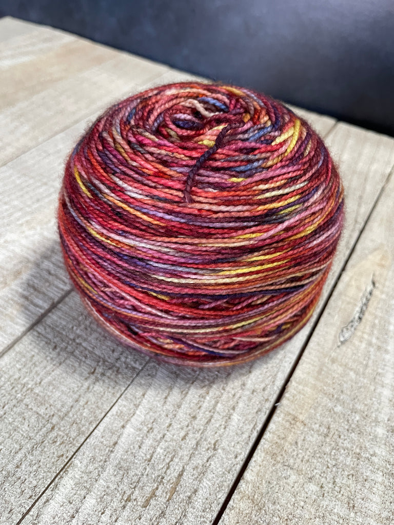 From Ashes & Flame on Gracious Sock - Pre-Wound (109 grams)