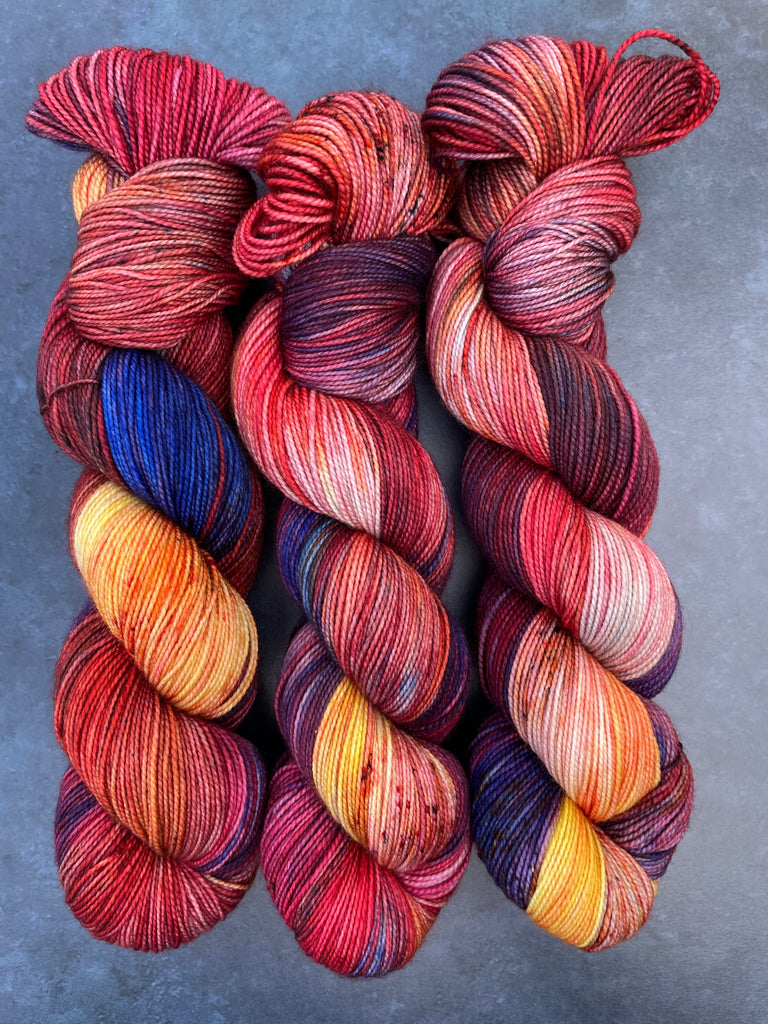 From Ashes & Flame on Gracious Sock - Pre-Wound (109 grams)