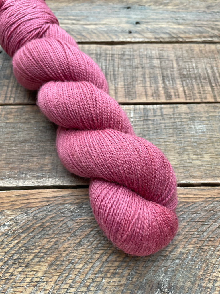 Cherry Pink on Gracious Sock